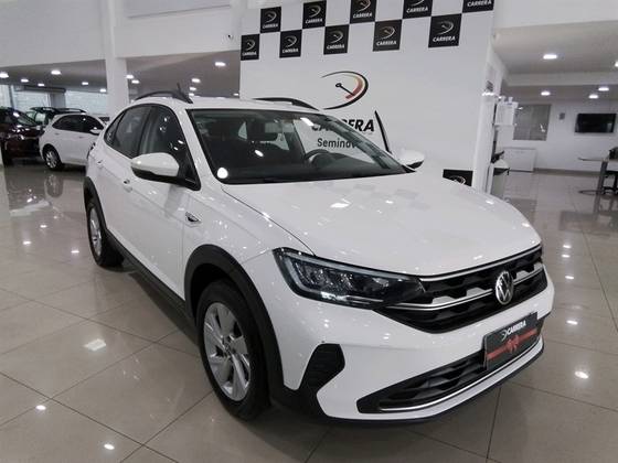 VOLKSWAGEN NIVUS 1.0 200 TSI TOTAL FLEX COMFORTLINE AUTOMÁTICO